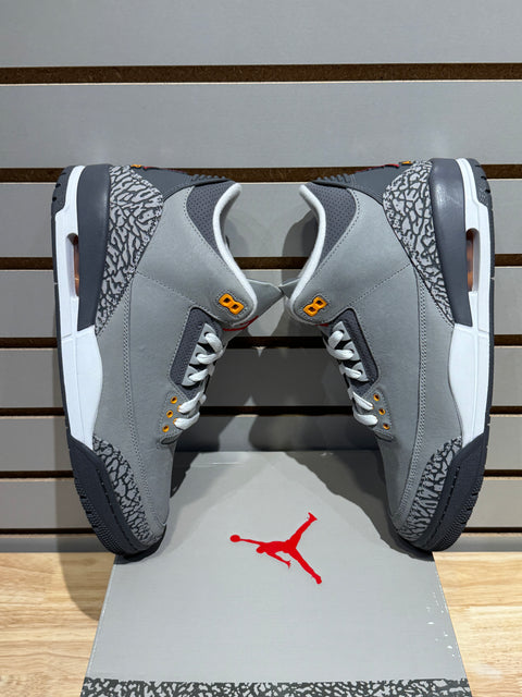 Jordan 3 Retro Cool Grey (2021) Sz 11