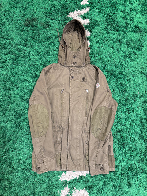 Moncler Olive Field Jacket Sz L