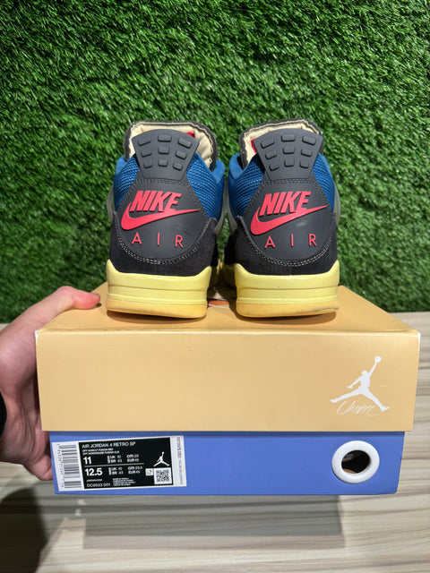 Jordan 4 Retro Union Off Noir Sz 11
