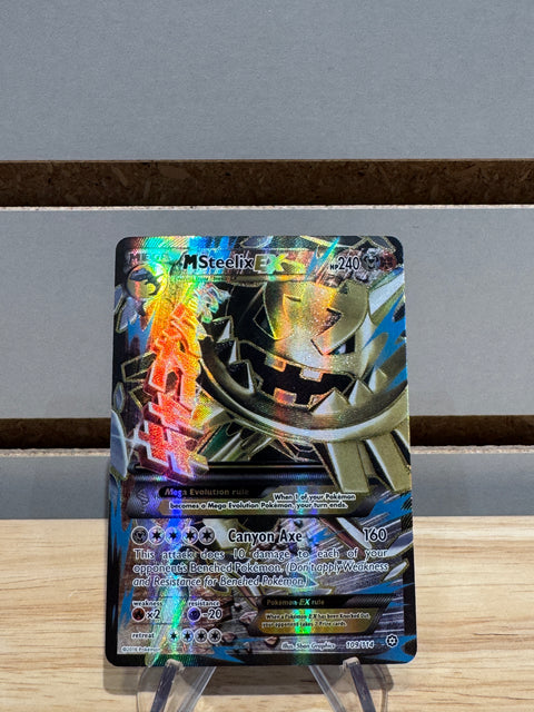 M Steelix EX (Full Art) - Pokemon XY - Steam Siege (STS)