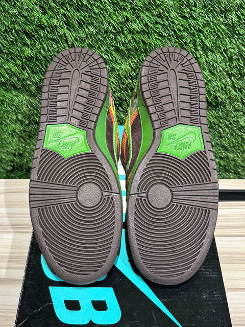 Nike SB Dunk Low De La Soul (2015) Sz 9.5M