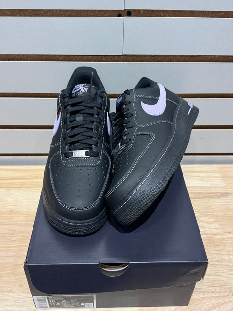 Nike Air Force 1 Low '07 LV8 Hydrangeas Black Sz 10