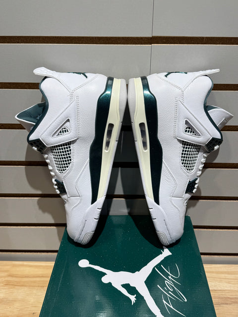 Jordan 4 Retro Oxidized Green Sz 11