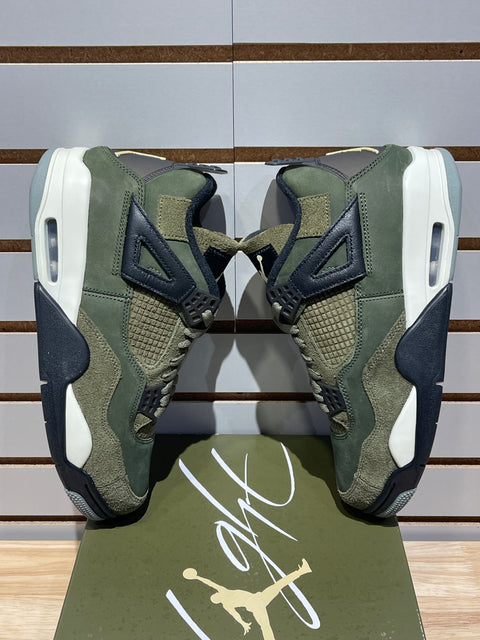Jordan 4 Retro SE Craft Medium Olive Sz 9.5