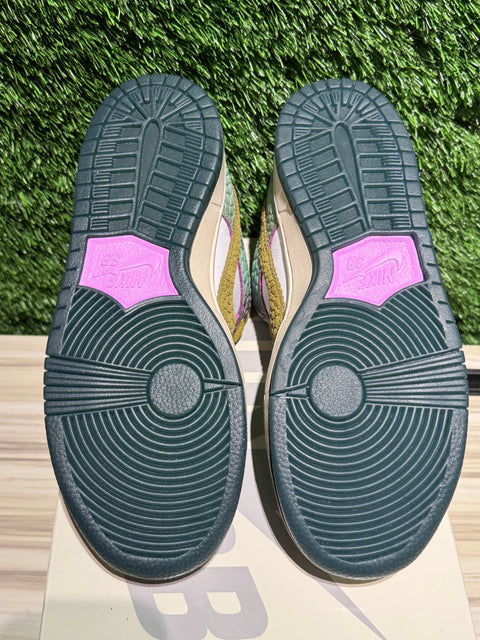 Nike SB Dunk Low Alexis Sablone Chameleon Sz 6M