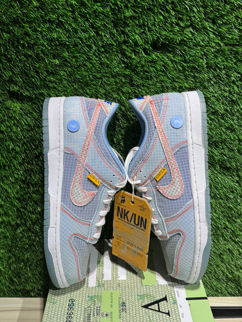 Nike Dunk Low Union Passport Pack Argon Sz 8M