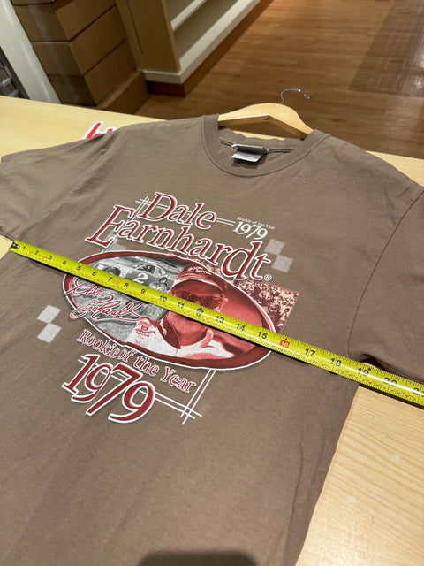 Vintage Dale Earnhardt Rookie of the Year Tee Sz L