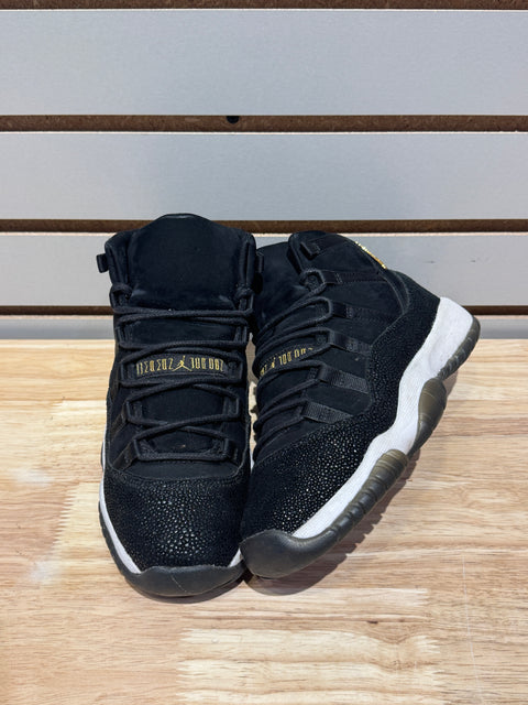 Jordan 11 Retro Heiress Black Stingray (GS) Sz 4Y