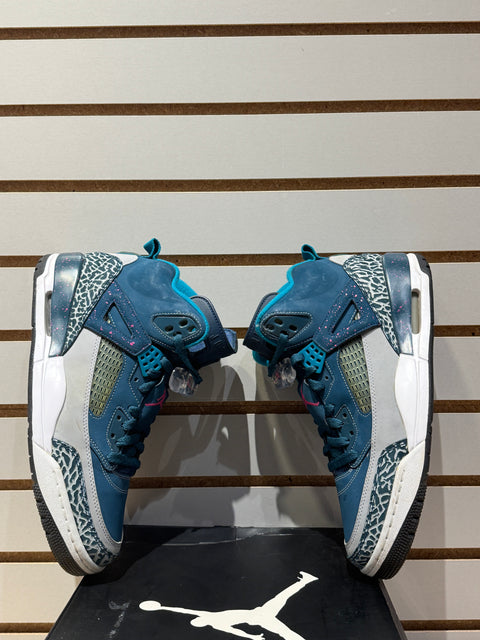 Jordan Spizike Space Blue Sz 9.5