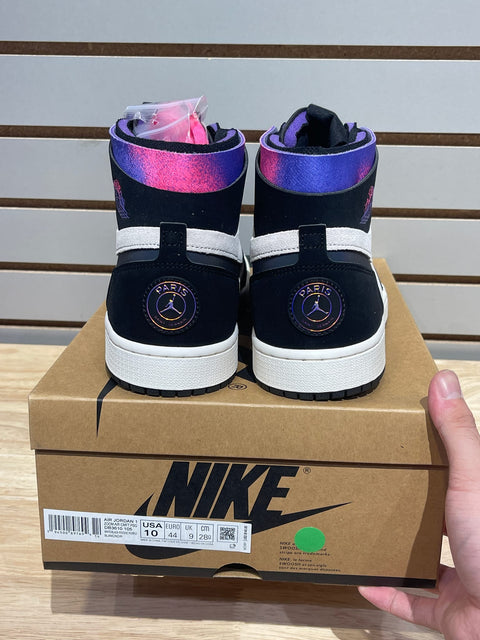 Jordan 1 High Zoom Air CMFT PSG Paris Saint-Germain Sz 10