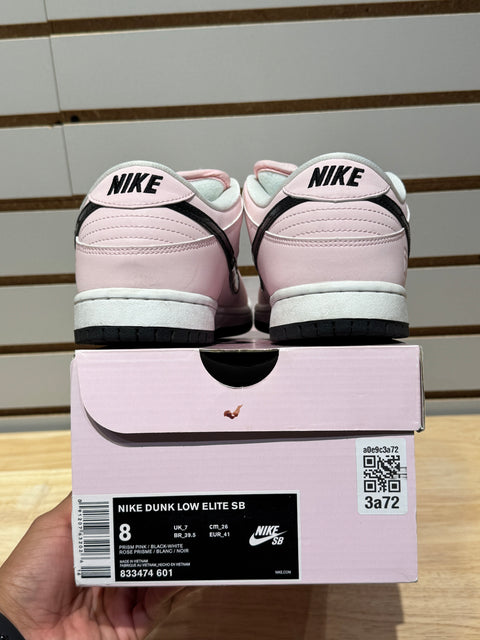 Nike SB Dunk Low Pink Box Sz 8