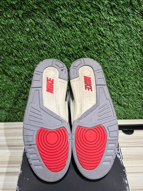 Jordan 3 Retro White Cement Reimagined Sz 9