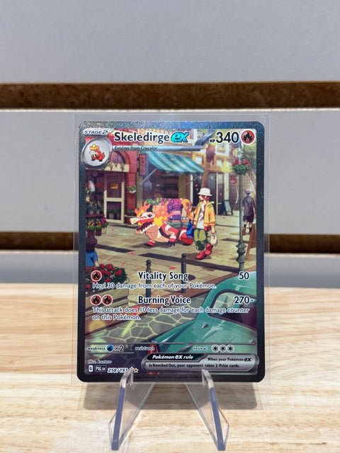 Pokémon Skeledirge ex - 258/193 - SV02: Paldea Evolved (PAL)