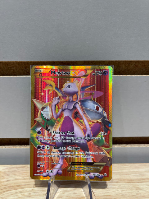 Mewtwo EX (164 Secret Full Art) - XY - BREAKthrough (BKT) Pokémon