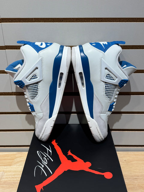 Jordan 4 Retro Military Blue (2024) Sz 11