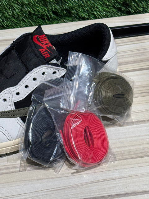 Jordan 1 Retro Low OG SP Travis Scott Olive (Women's) Sz 6W/4.5M