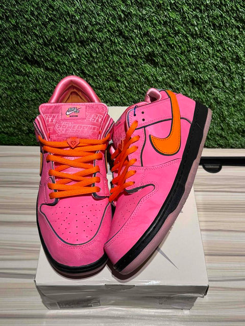 Nike SB Dunk Low The Powerpuff Girls Blossom Sz 13M,