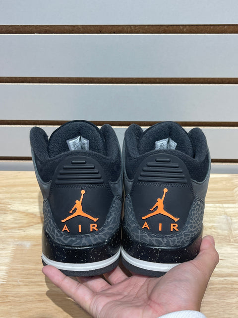 Jordan 3 Retro Fear Pack (2023) Sz 10.5