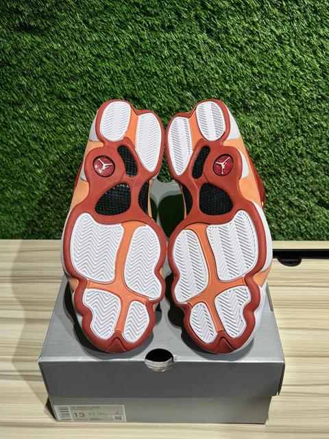 Jordan 13 Retro Dune Red Sz 13M