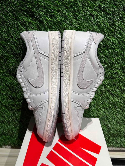 Jordan 1 Retro Low '85 Neutral Grey Sz 3.5M