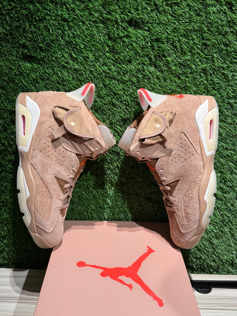 Jordan 6 Retro Travis Scott British Khaki Sz 13M