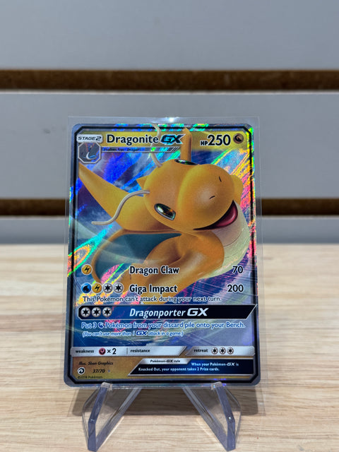 Dragonite GX - Pokemon Dragon Majesty (DRM)