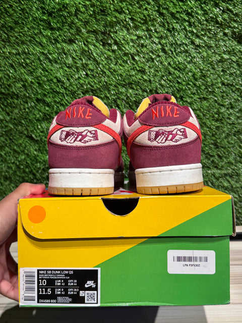 Nike SB Dunk Low Skate Like a Girl Sz 10M