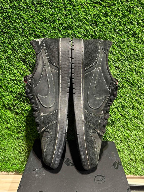 Jordan 1 Retro Low OG SP Travis Scott Black Phantom Sz 13M