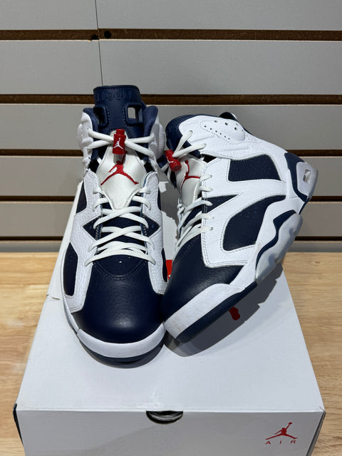 Jordan 6 Retro Olympic (2024) Sz 10.5