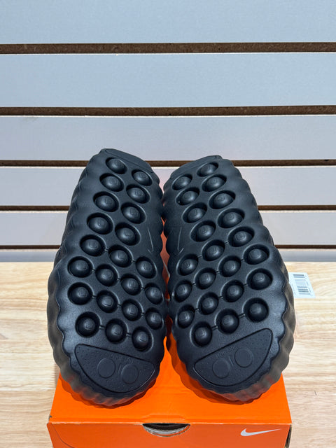 Nike Mind 001 Slide Triple Black Sz 9