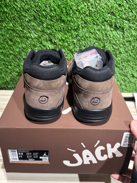 Jordan Jumpman Jack TR Travis Scott Dark Mocha Sz 9.5