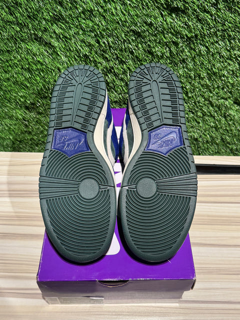 Nike SB Dunk Low Deep Royal Blue Sz 9M