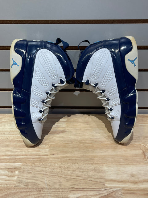 Jordan 9 Retro Pearl Blue Sz 12