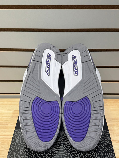 Jordan 3 Retro Dark Iris Sz 14