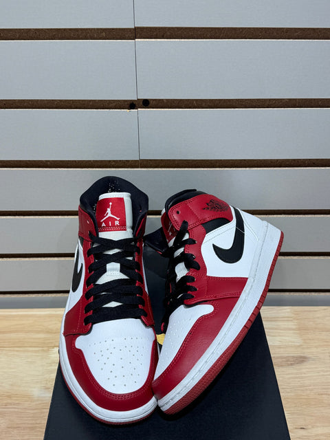 Jordan 1 Mid Chicago (2020) Sz 7.5