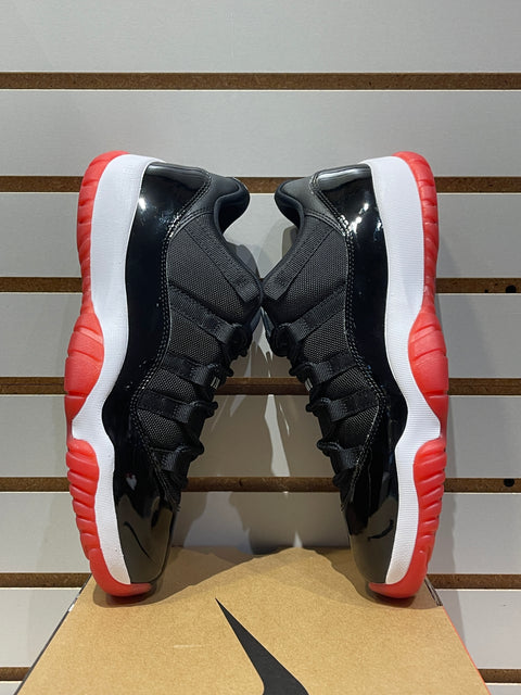 Jordan 11 Retro Low Bred (2025) Sz 10