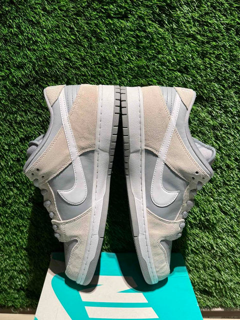 Nike SB Dunk Low Summit White Wolf Grey Sz 13M