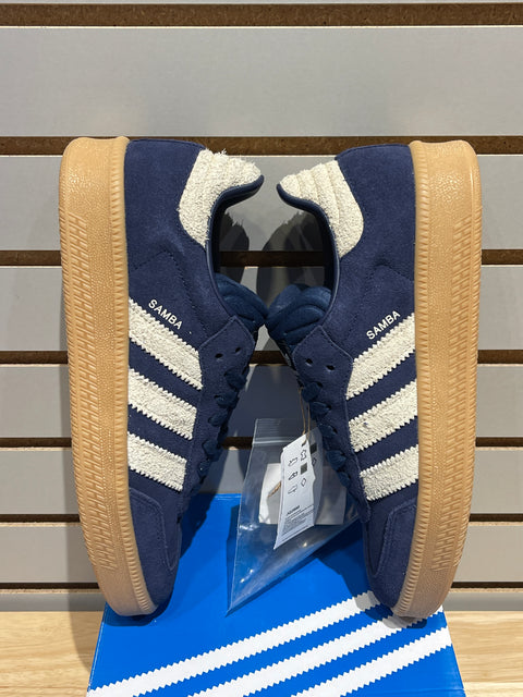adidas Samba XLG Night Indigo Warm Vanilla Sz 10