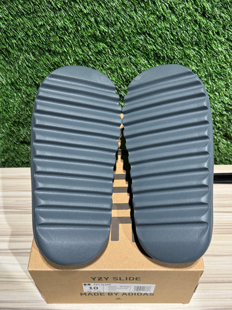 adidas Yeezy Slide Slate Marine Sz 10
