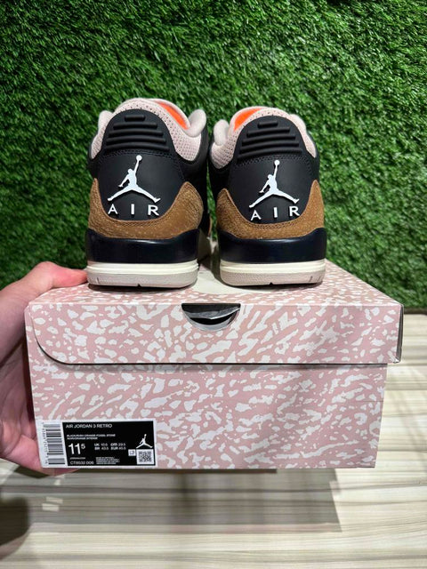 Jordan 3 Retro Desert Elephant Sz 11.5M