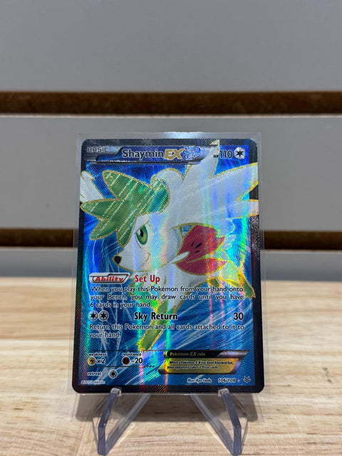 Shaymin EX (106 Full Art) - Pokemon XY - Roaring Skies (ROS)