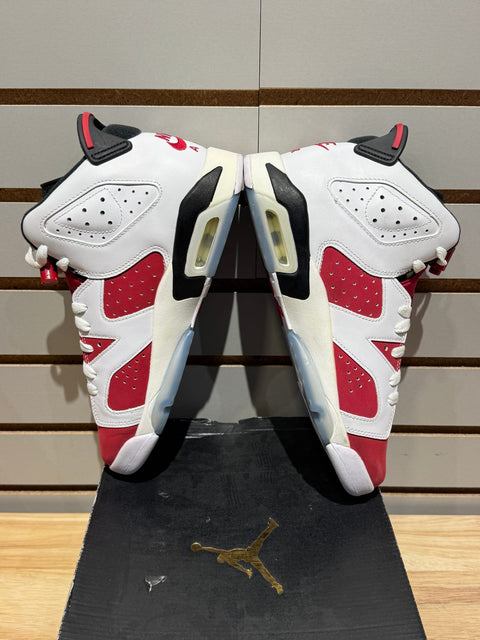 Jordan 6 Retro Carmine (2021) (GS) Sz 7Y