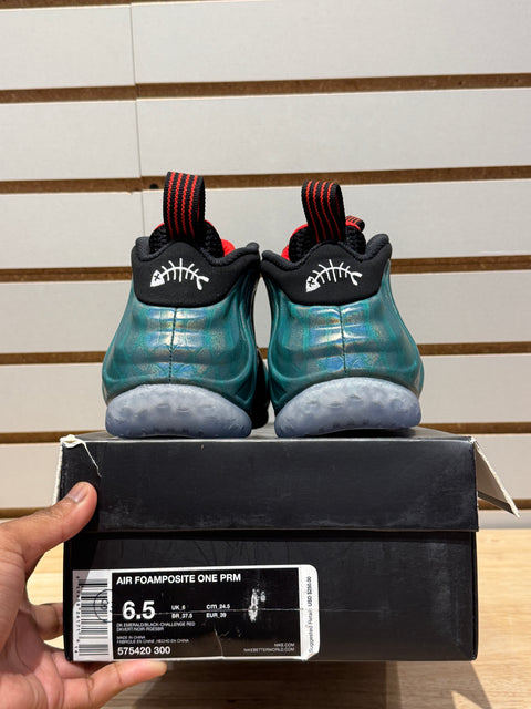 Nike Air Foamposite One Gone Fishing Sz 6.5M