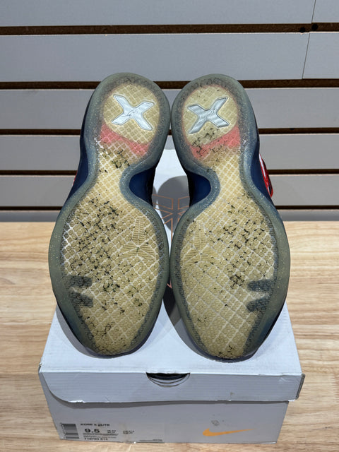 Nike Kobe 10 Elite American Sz 9.5