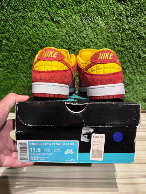 Nike SB Dunk Low Rukus Crawfish Sz 11.5M.