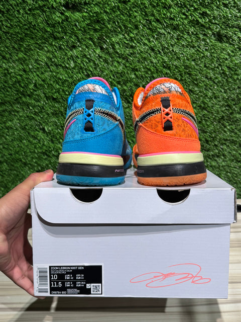 Nike Zoom LeBron NXXT Gen I Promise Sz 10M