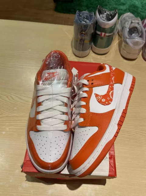 Nike Dunk Low Essential Paisley Pack Orange (W)