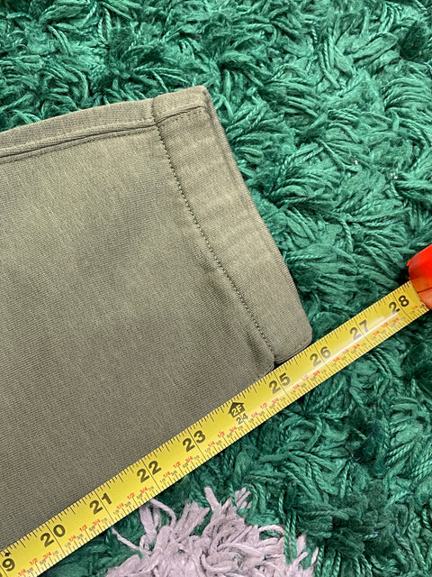 Polo Ralph Lauren Vintage Green Sweatpants Fleece Joggers