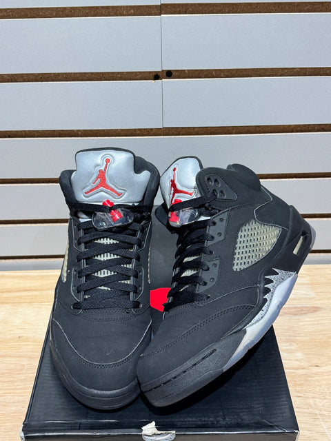 Jordan 5 Retro Black Metallic (2016) Sz 10