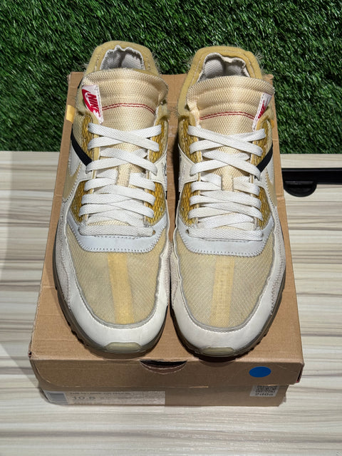 Nike Air Max 90 Off-White Sz 10.5M.